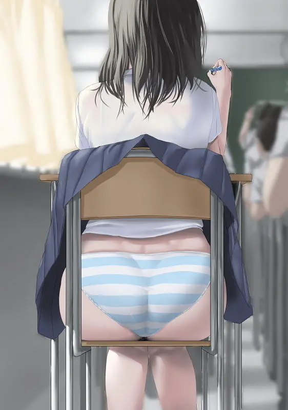 ラッキースケベのエロ画像なんです！