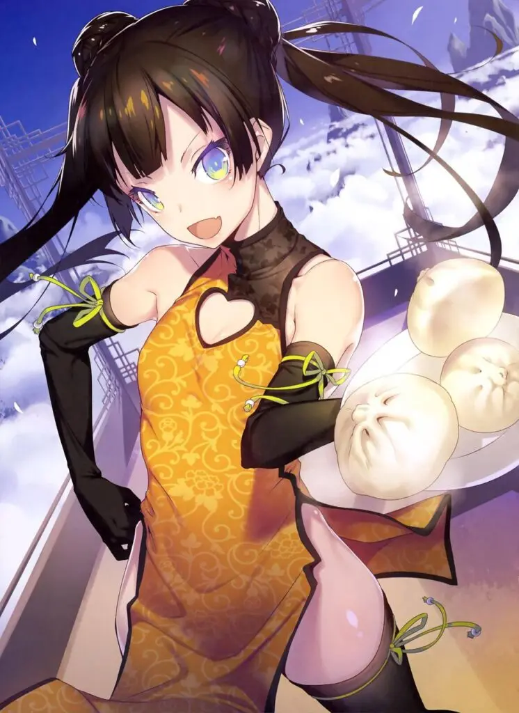 チャイナ服のエロ画像待った無し！