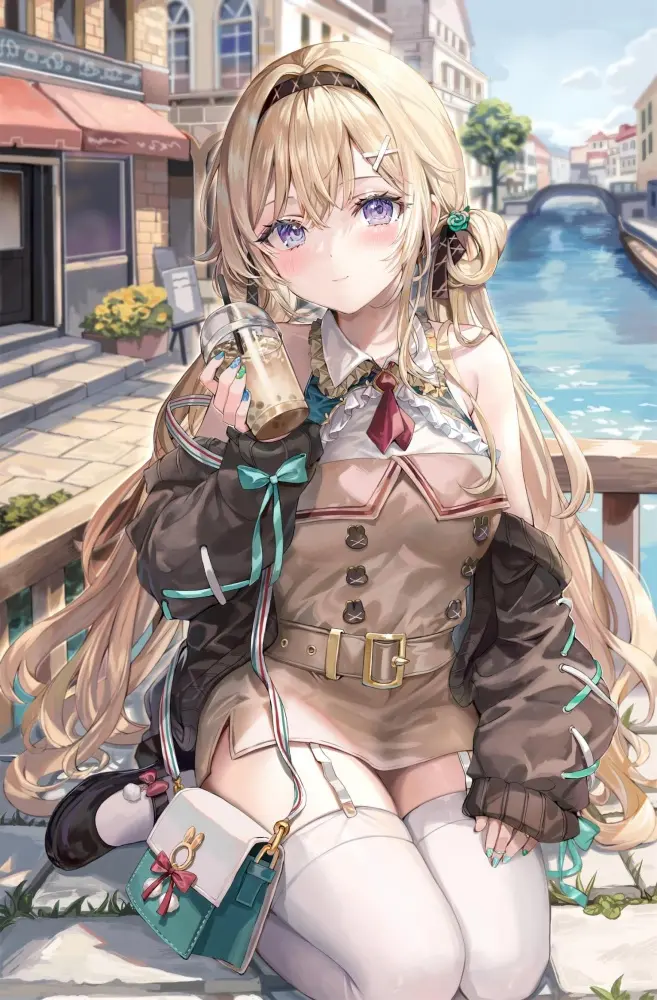 ニーソを期待する人が集まる画像倉庫。