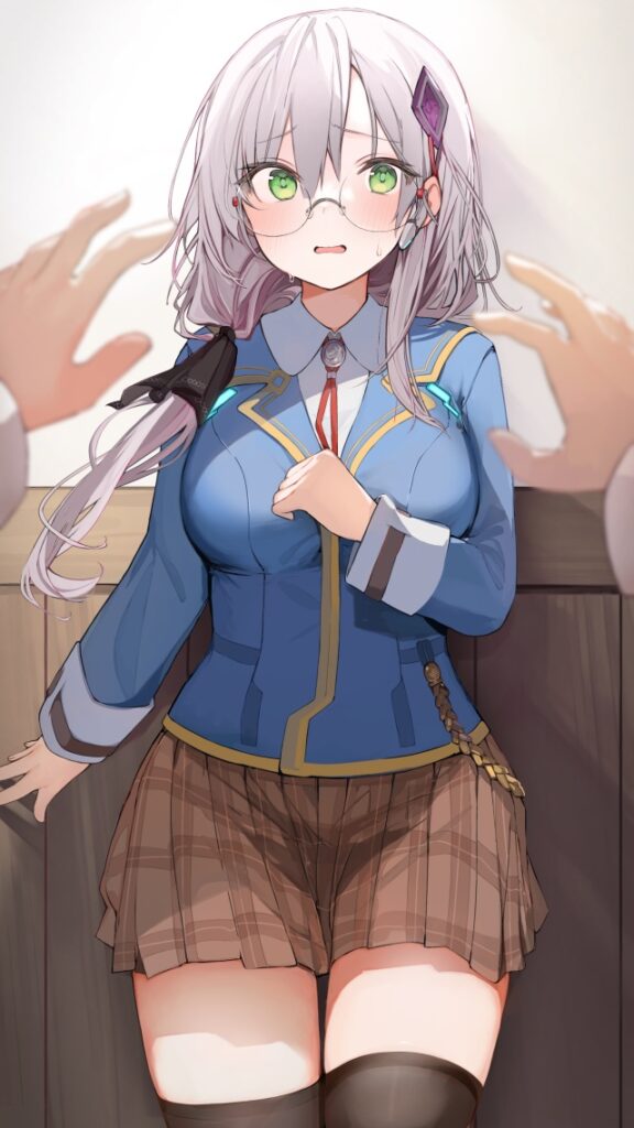 ニーソを期待する人が集まる画像倉庫。