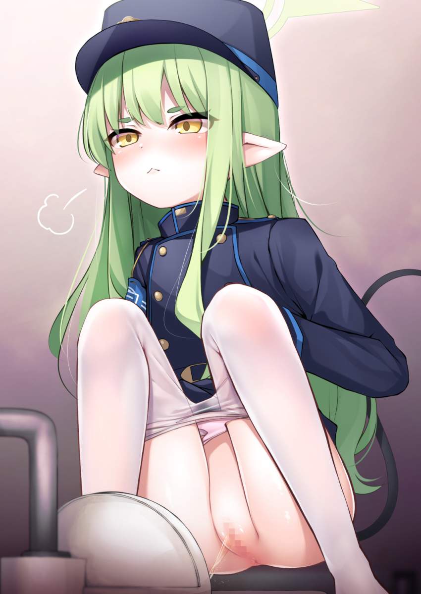 ブルーアーカイブのエロ画像待った無し！