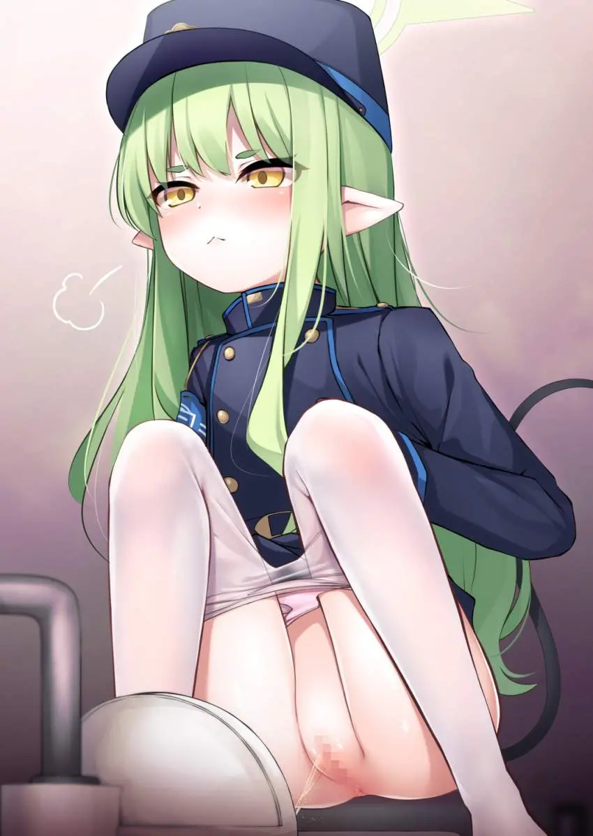 ブルーアーカイブのエロ画像待った無し！