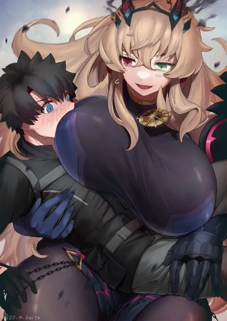 Fate Grand Orderの二次フェチ画像。