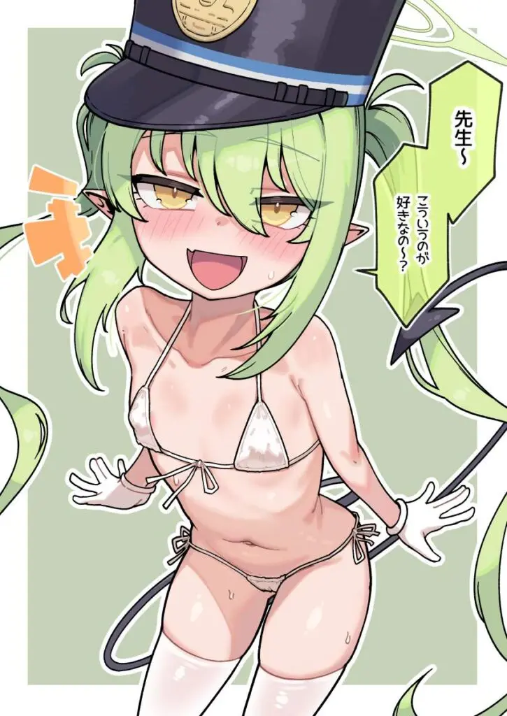 ブルーアーカイブの高画質なエロ画像を探してみました！