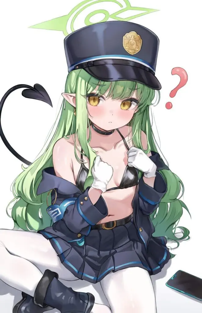 ブルーアーカイブのエロ画像待った無し！