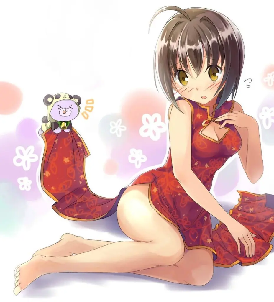 チャイナ服のエロ画像待った無し！