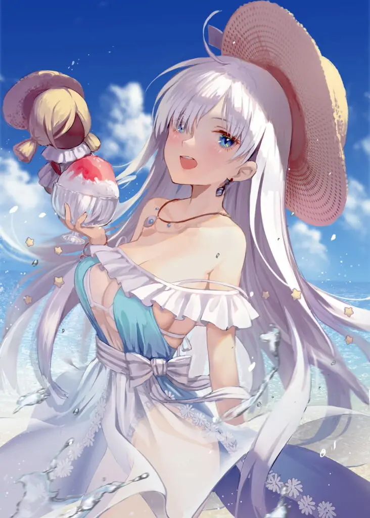 Fate Grand Orderのエロすぎる画像ください！