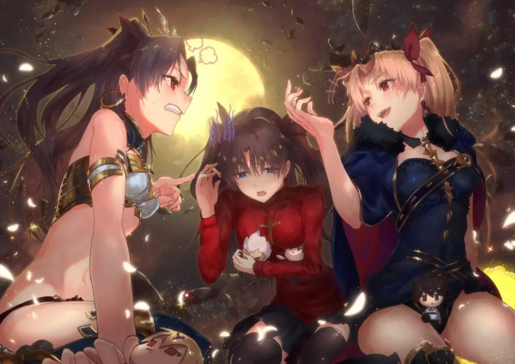 Fate Grand Orderのレベルが高いエロ画像