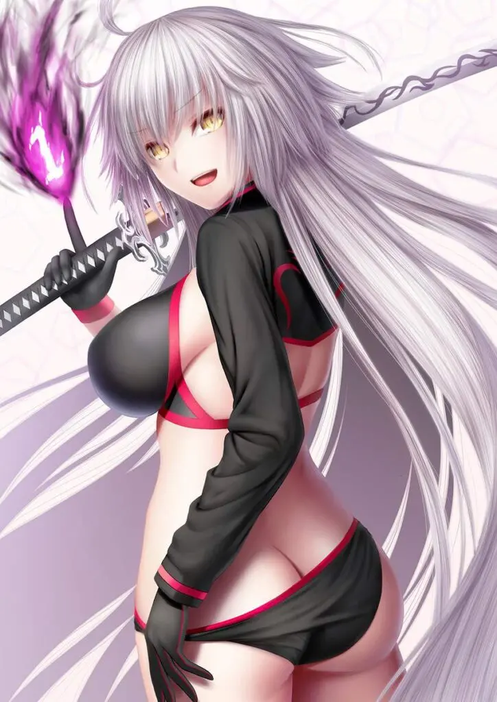 Fate Grand Orderのエロ画像フォルダを解放していく