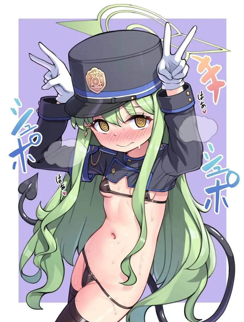 ブルーアーカイブのエロ画像待った無し！