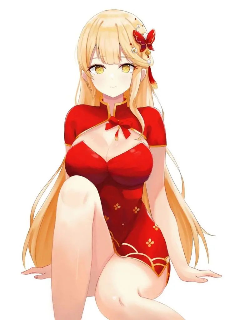 チャイナ服のエロ画像待った無し！