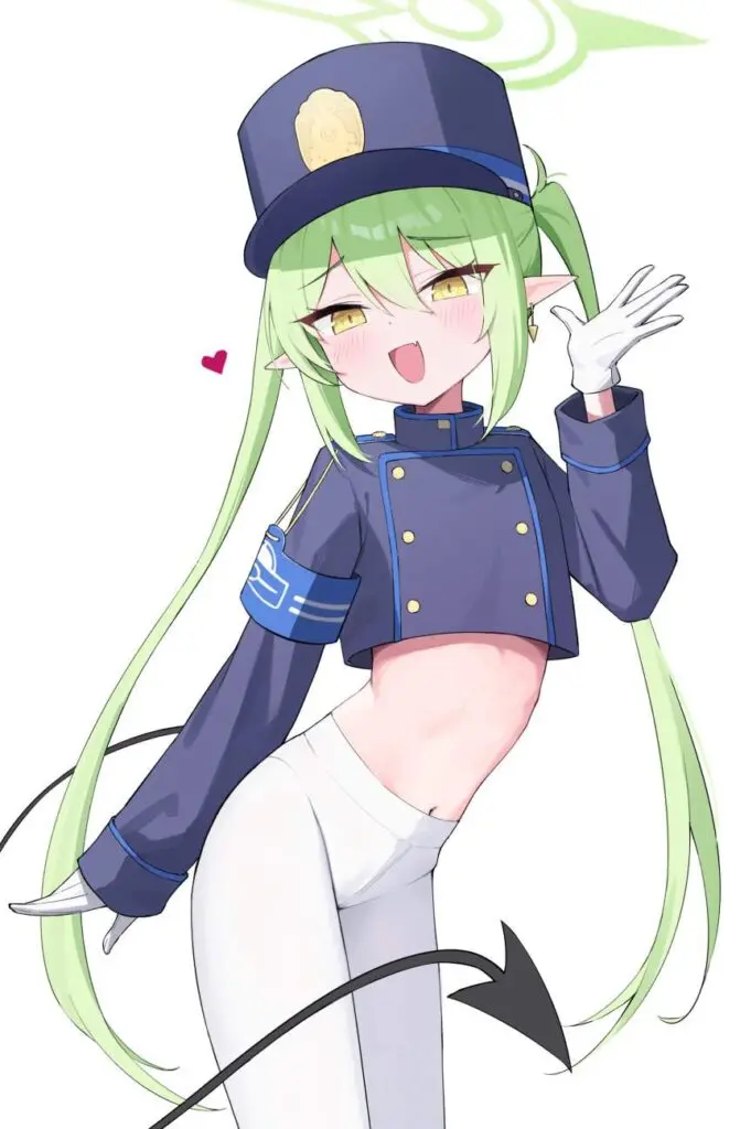 ブルーアーカイブのエロ画像待った無し！