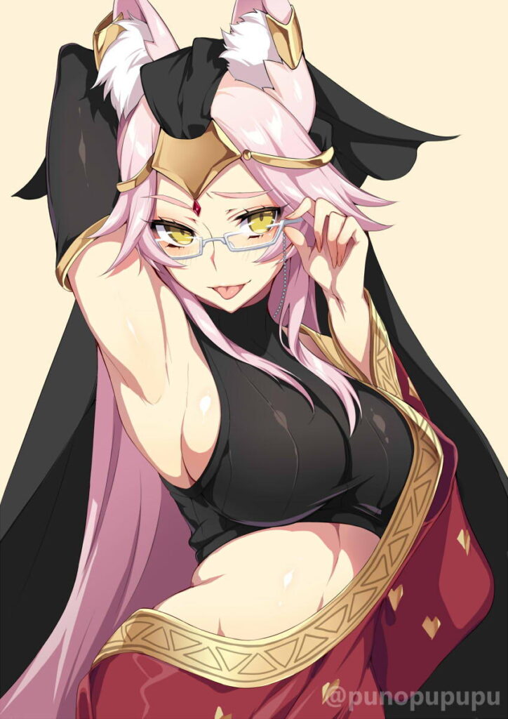 俺のとっておきのFate Grand Orderの画像フォルダを見せる