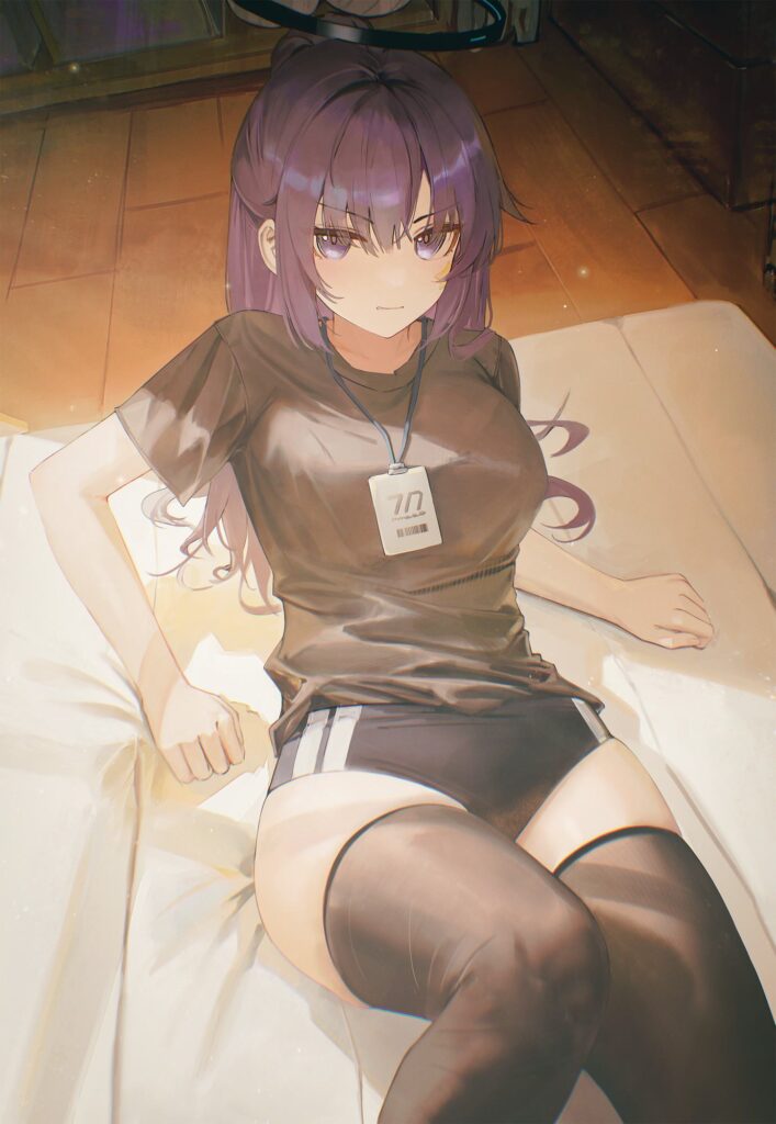 ニーソを期待する人が集まる画像倉庫。