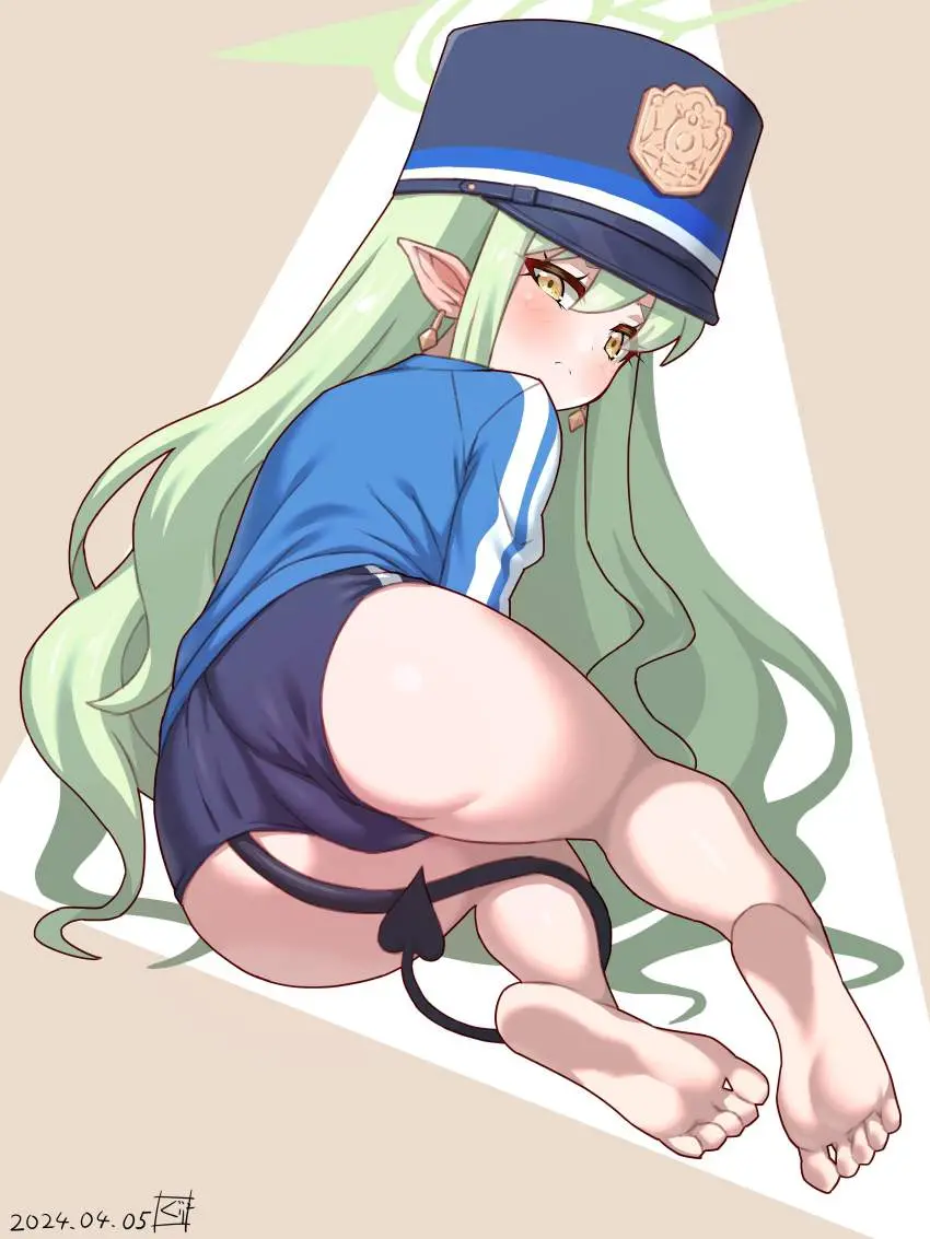ブルーアーカイブのエロ画像待った無し！
