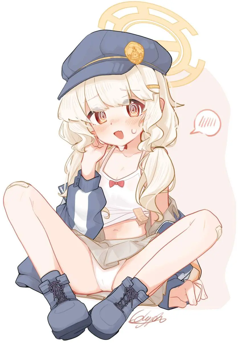 ブルーアーカイブのエロ画像待った無し！