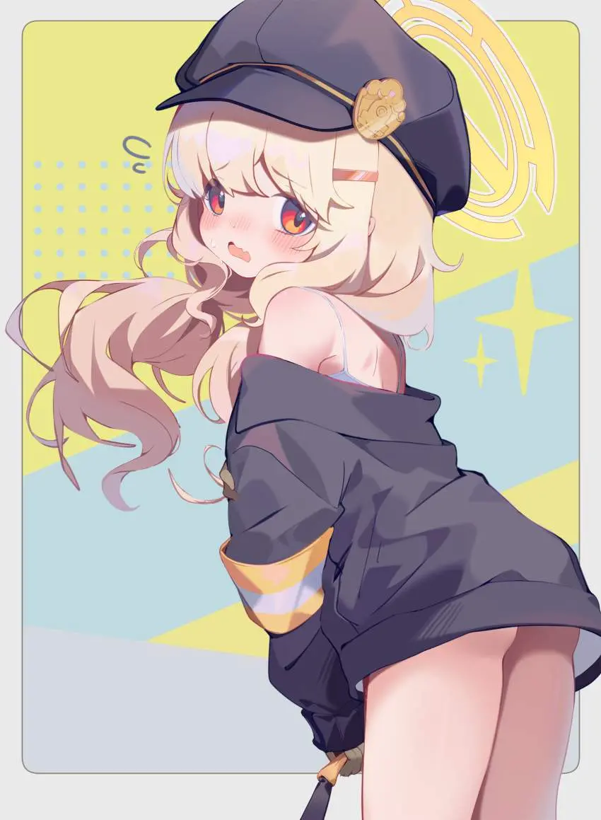 ブルーアーカイブのエロ画像待った無し！