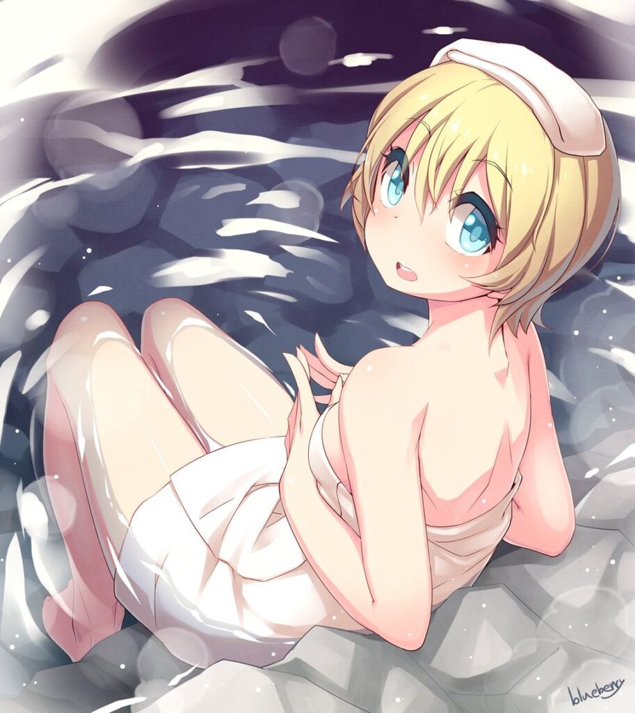 お風呂のエロ画像を見て幸せになろう！