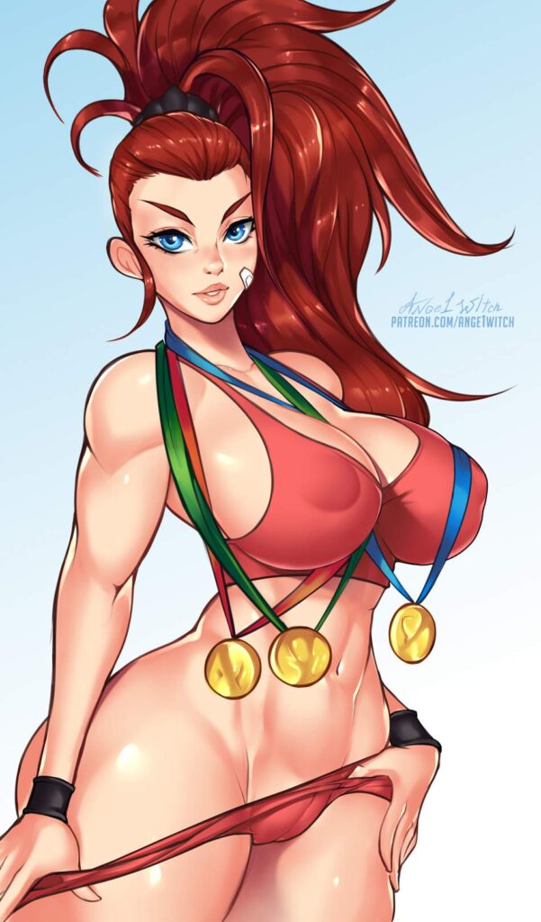 スポーツ少女のエッチな画像見たいよね？