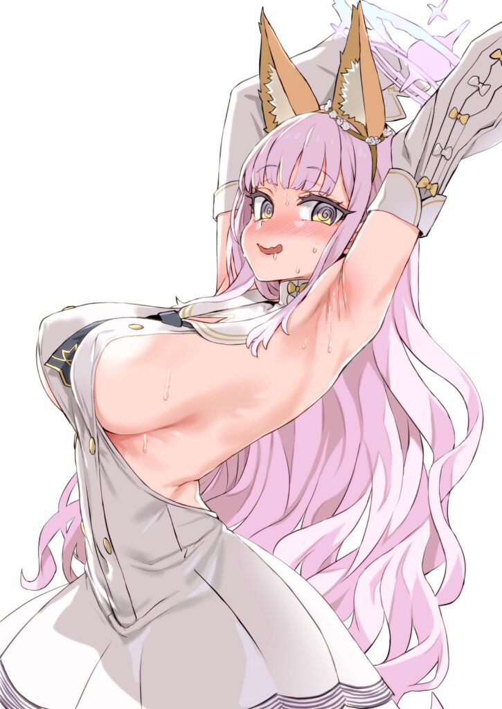 オカズにできそうなわきフェチの二次エロ画像はいかがですか？