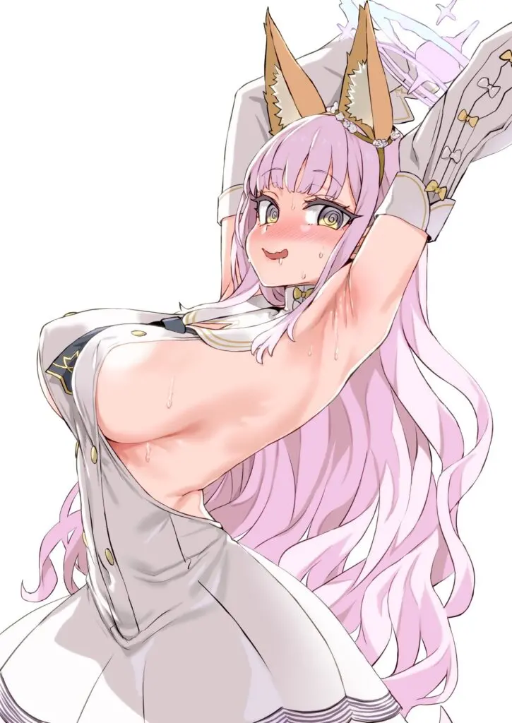 オカズにできそうなわきフェチの二次エロ画像はいかがですか？