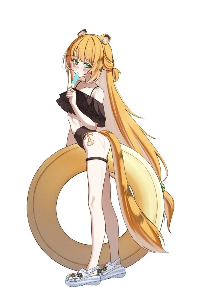 ゼンレスゾーンゼロの萌えイラスト