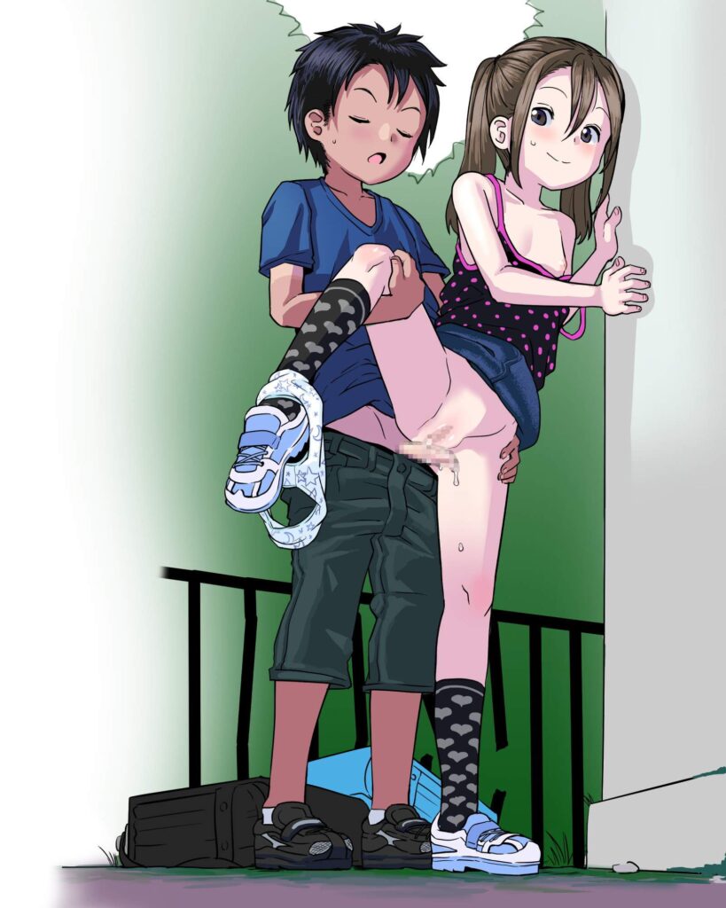 中出しのえっちなやつ