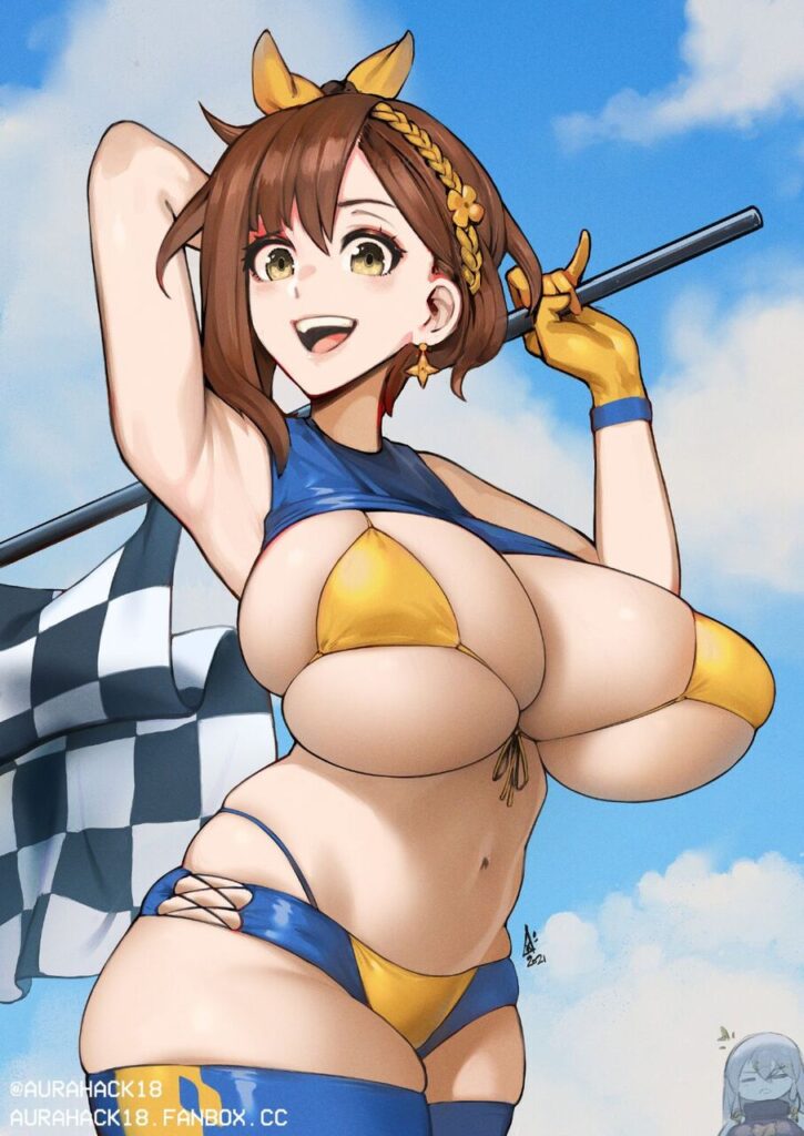こんなにエロ過ぎる太ももの画像は反則です！