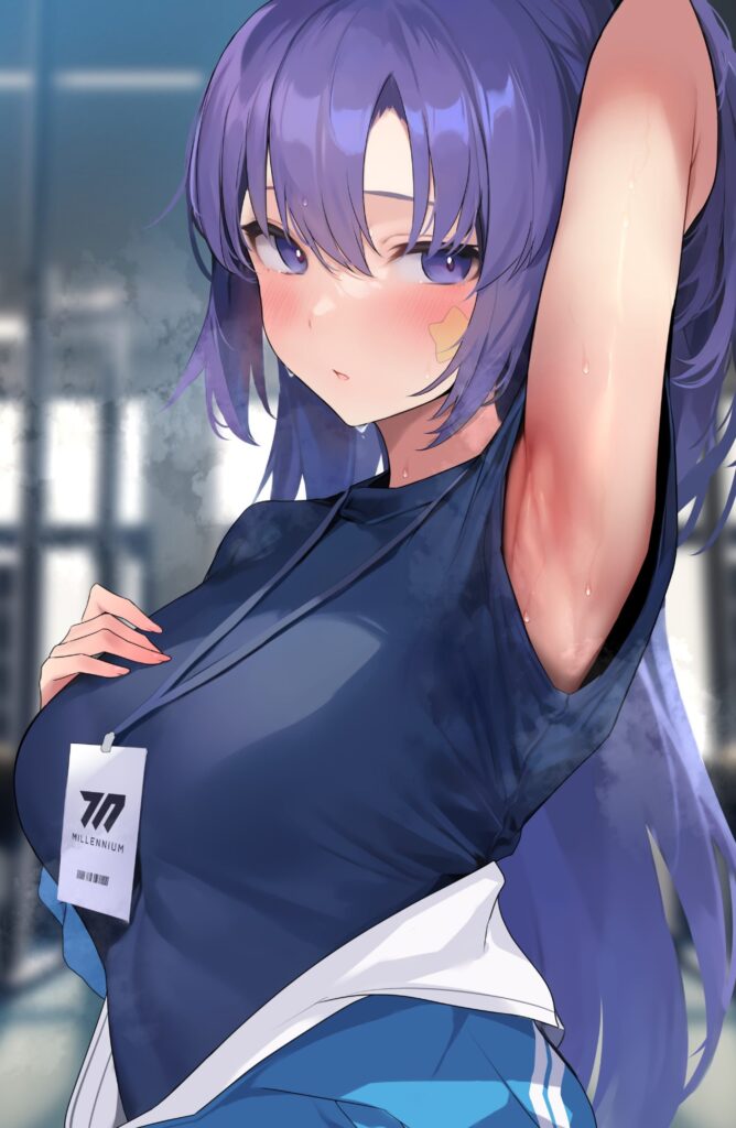 オカズにできそうなわきフェチの二次エロ画像はいかがですか？