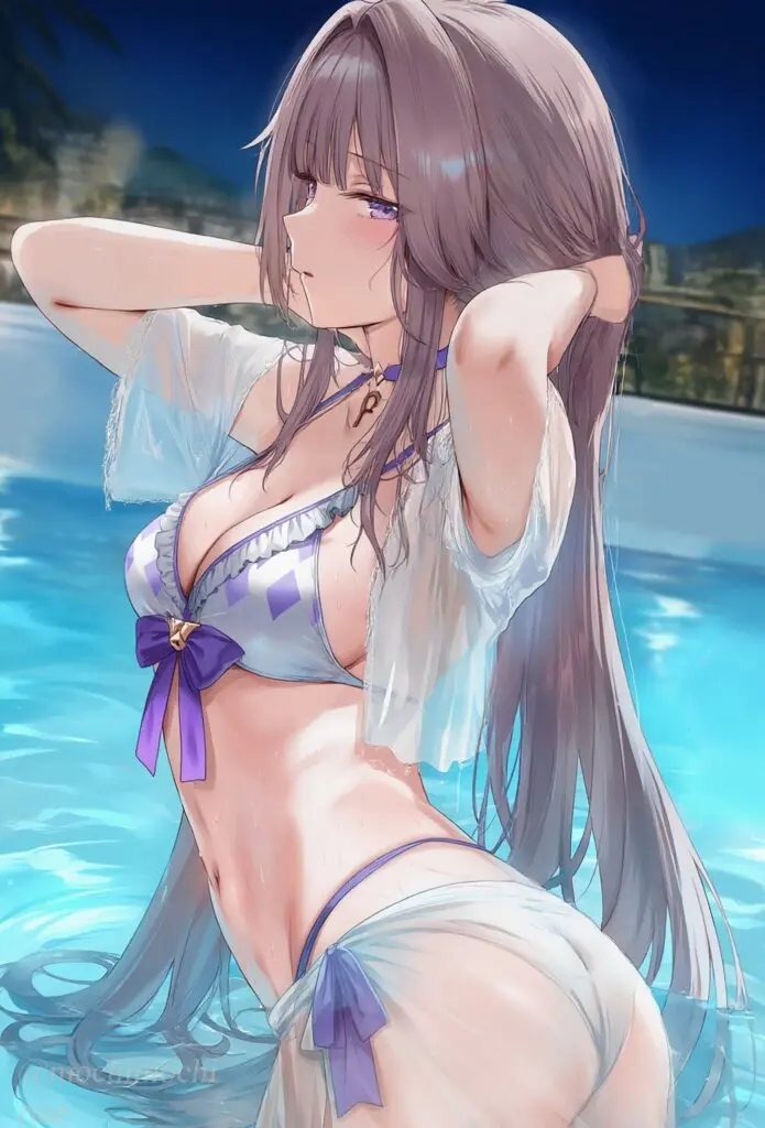 オカズにできそうなわきフェチの二次エロ画像はいかがですか？