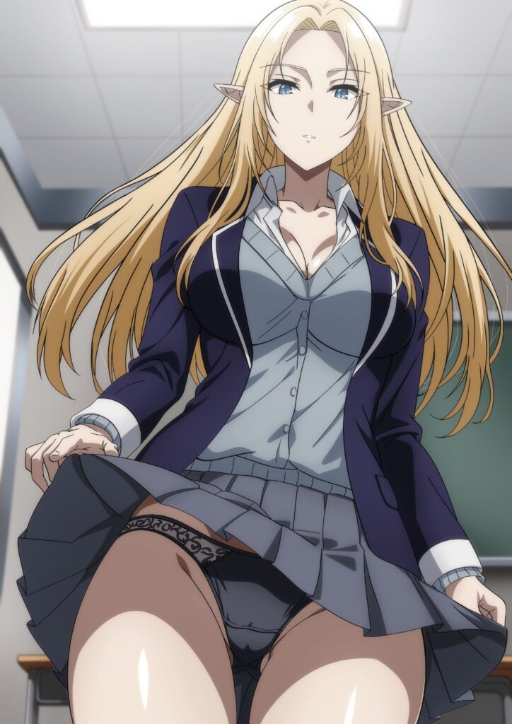 今夜のオナネタ画像はエルフ耳でございます。