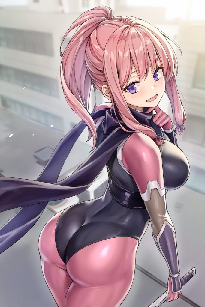 ポニーテールのエロ画像でヌきたい奴らは集まれ！