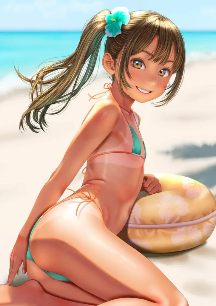 水着の抜けるエロ画像まとめ！