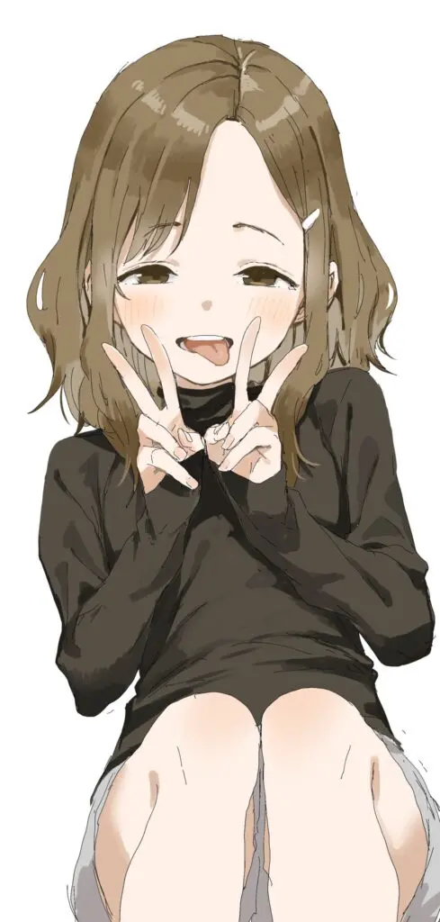 舌のエロ可愛い画像貼っていくぜ！