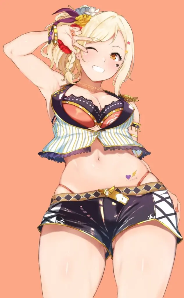 オカズにできそうなわきフェチの二次エロ画像はいかがですか？