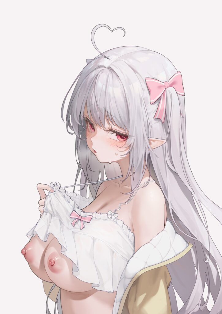 今夜のオナネタ画像はエルフ耳でございます。