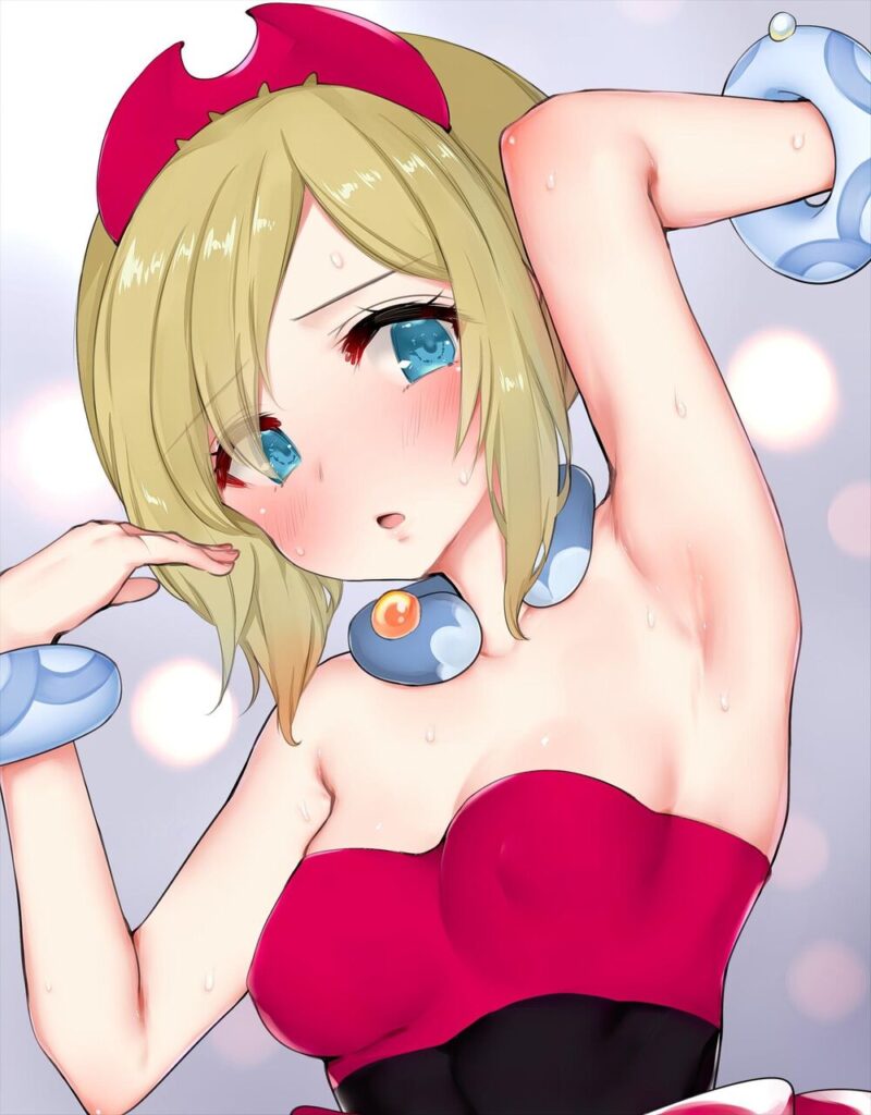 ポケットモンスターの二次元エロ画像。