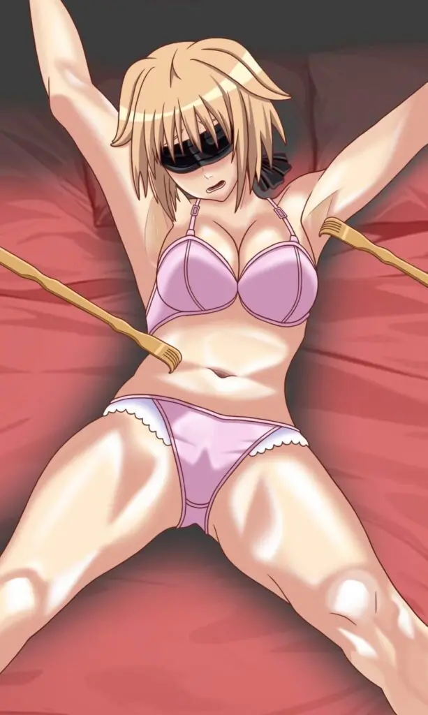 オカズにできそうなわきフェチの二次エロ画像はいかがですか？