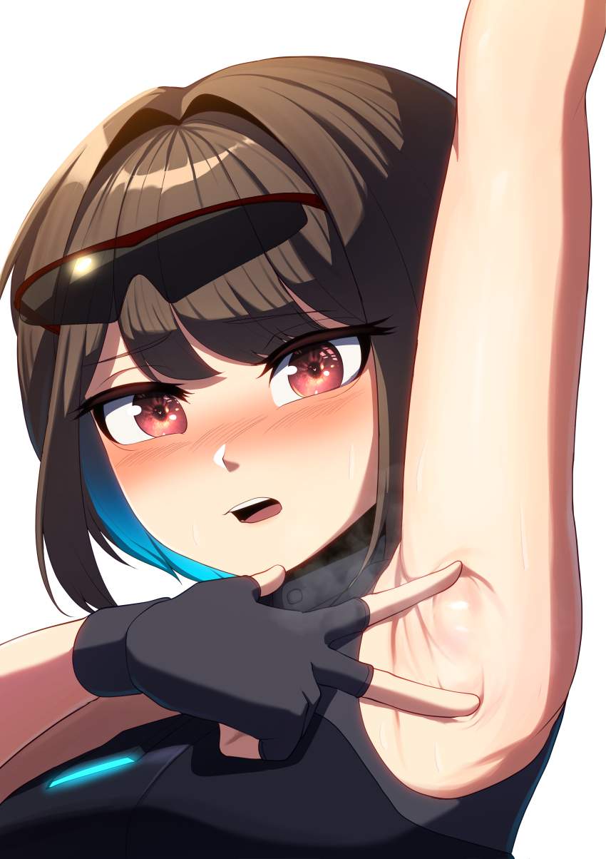 オカズにできそうなわきフェチの二次エロ画像はいかがですか？