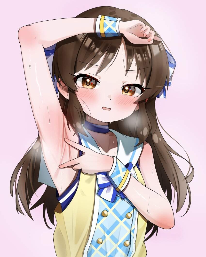 オカズにできそうなわきフェチの二次エロ画像はいかがですか？