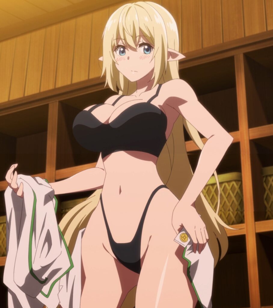 今夜のオナネタ画像はエルフ耳でございます。