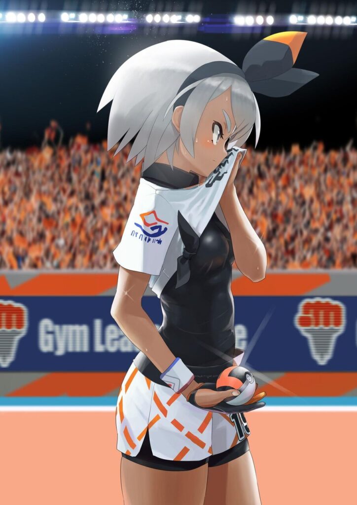 ポケットモンスターの二次元エロ画像。