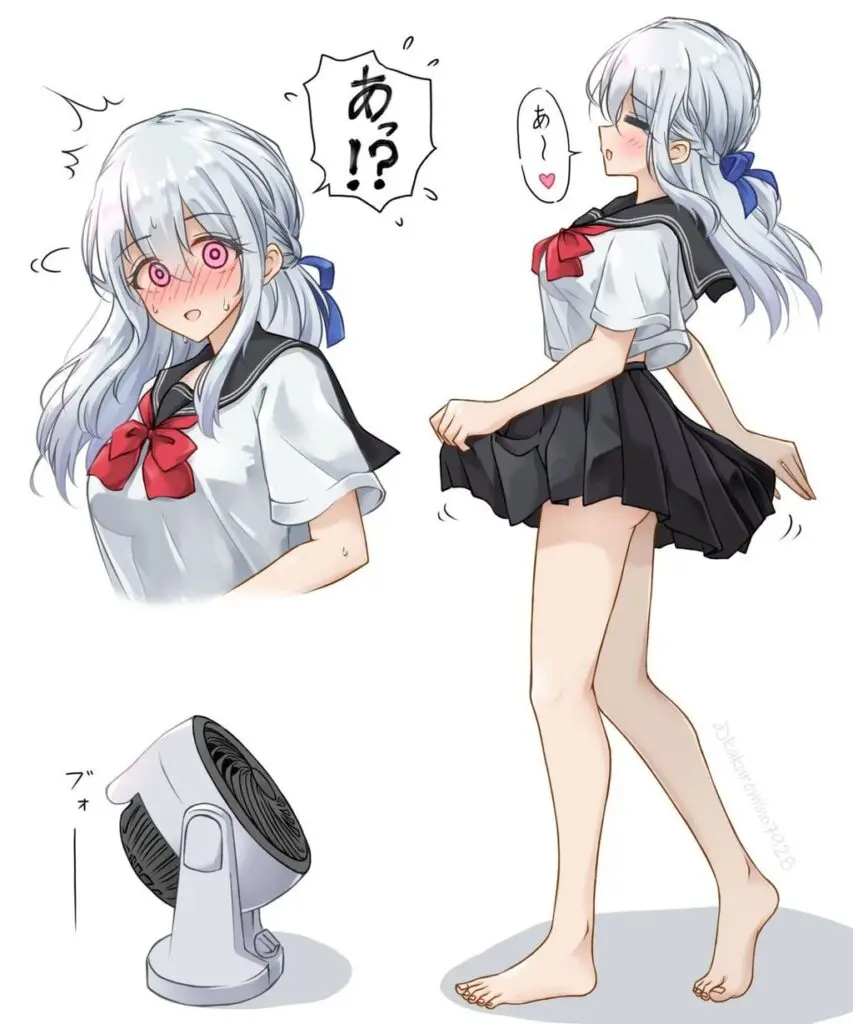 日常の二次エロ画像で抜きたい！