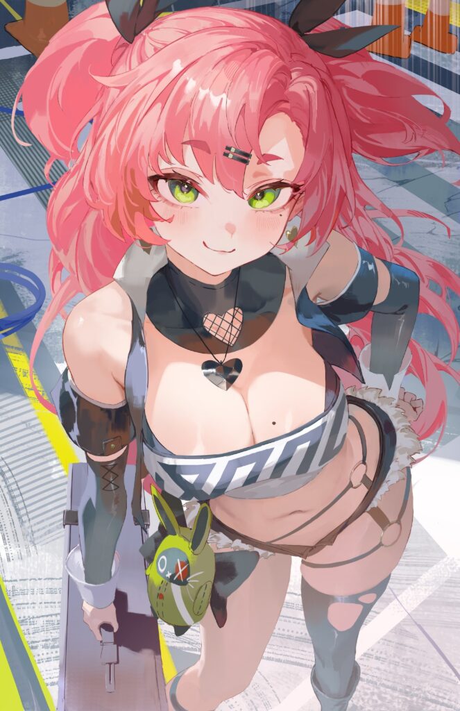 ほくろの二次エロ画像でいい夢みましょ♪