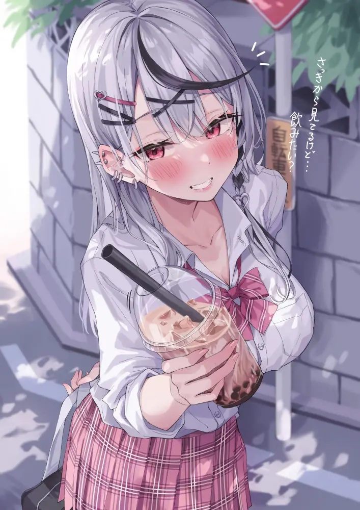 ピアスの二次エロ画像っていいよな？