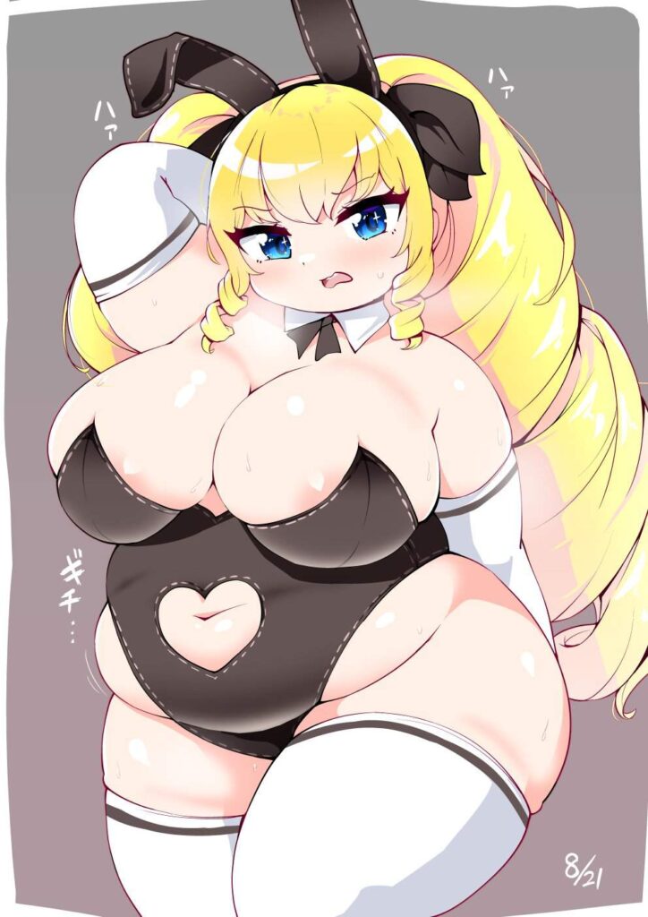 バニーガールのエロ画像を復習していく