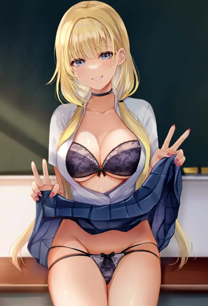 ピアスの二次エロ画像っていいよな？