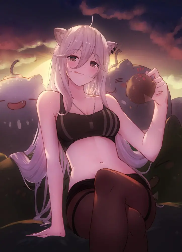 ピアスの二次エロ画像っていいよな？