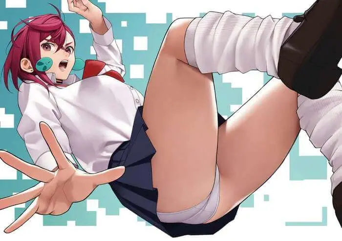 ダンダダンのエロい画像