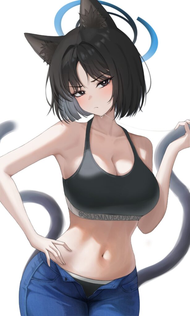 くびれを期待する人が集まる画像倉庫。